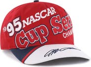 '47 Men's '47 Red/White Jeff Gordon 1995 NASCAR Cup Series Champion Hitch Adjustable Hat