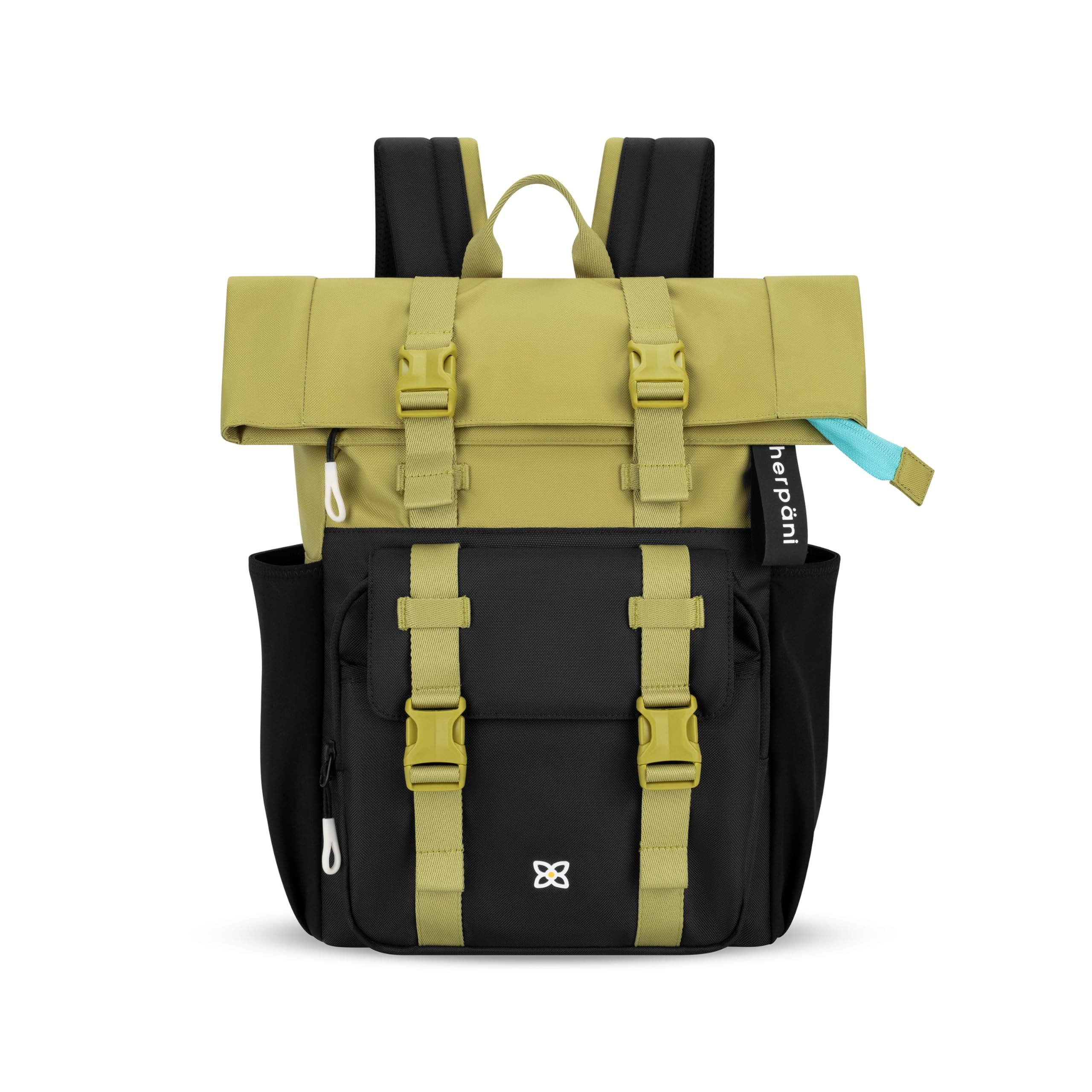 Sherpani Sedona Travel Laptop Backpack,  Fits 15 Inch Laptop, Wasabi Stone, Main, color, Alchemy