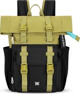 Sherpani Sedona Travel Laptop Backpack,  Fits 15 Inch Laptop, Wasabi Stone