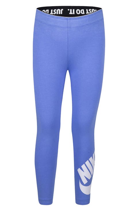 Kids' Swoosh Logo Leggings (Toddler & Little Kid)