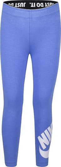 Kids' Swoosh Logo Leggings