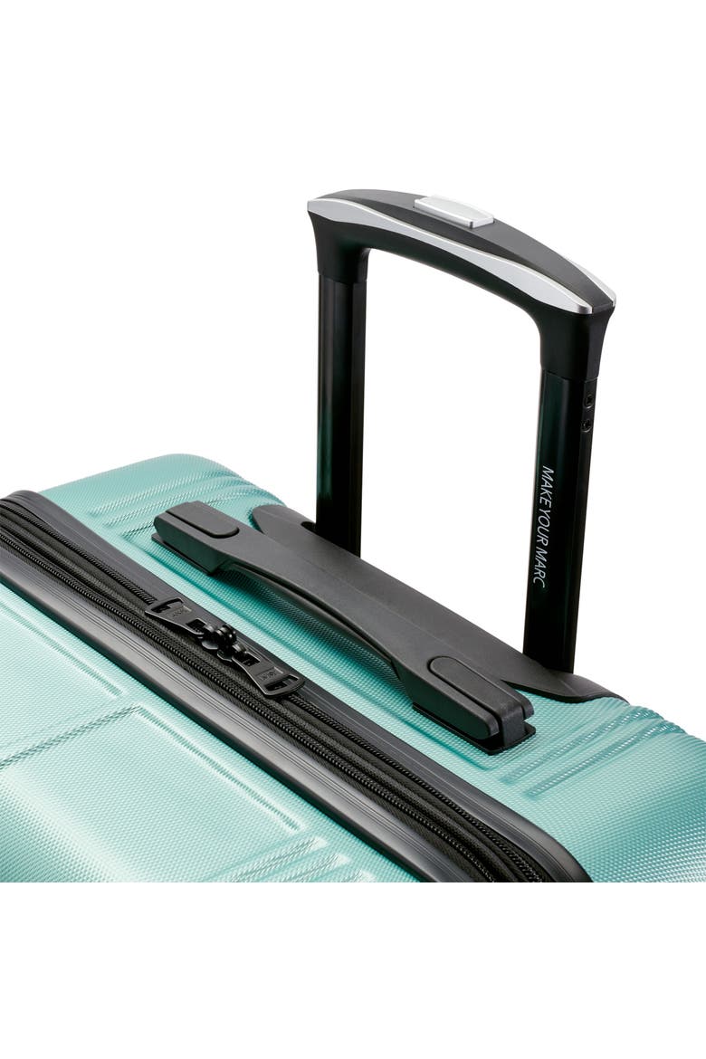 Horizon Upright Suitcase, Alternate, color, Cool Mint