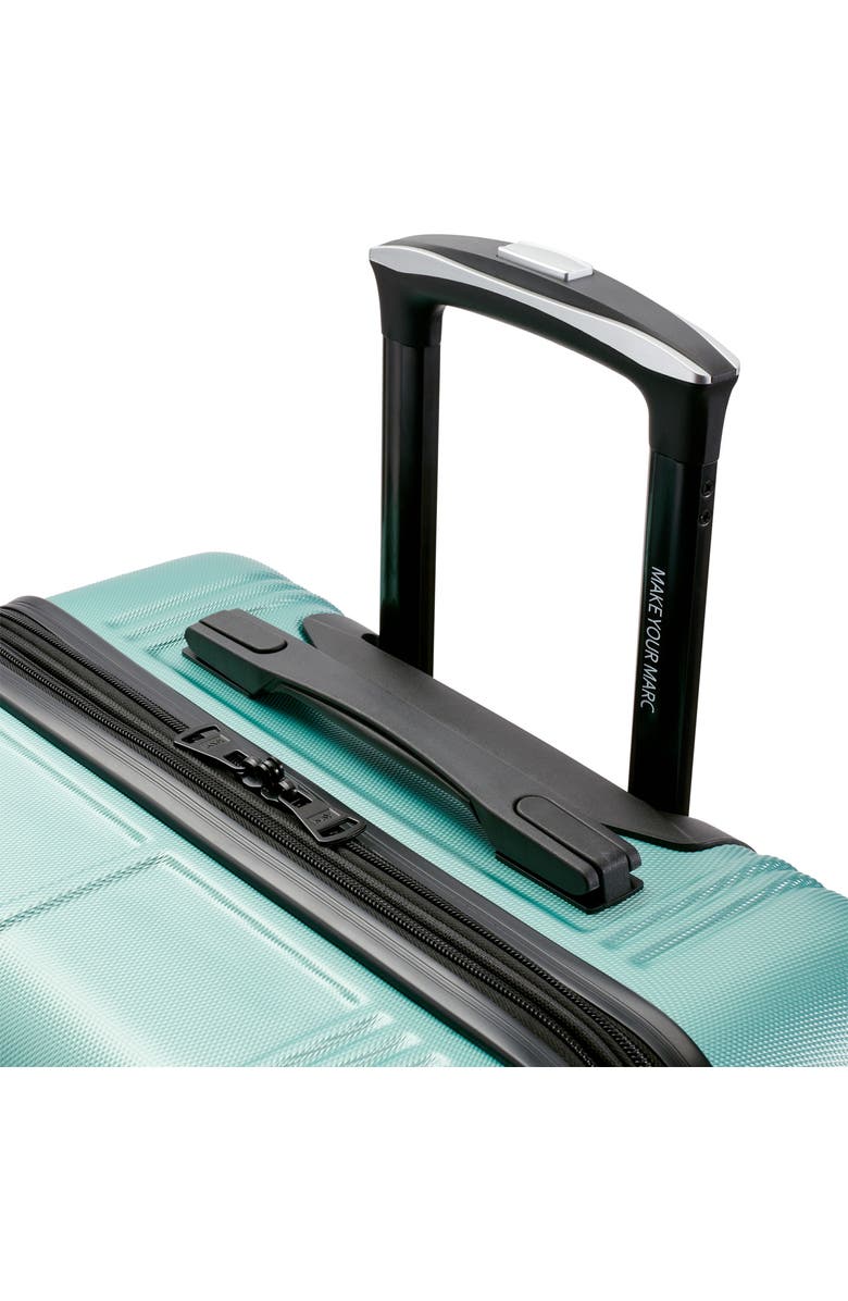 Marc New York Horizon Upright Suitcase, Alternate, color, Cool Mint