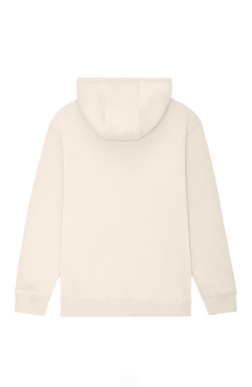 Dalix Womens Ghost Meadow Hoodie In Neutral