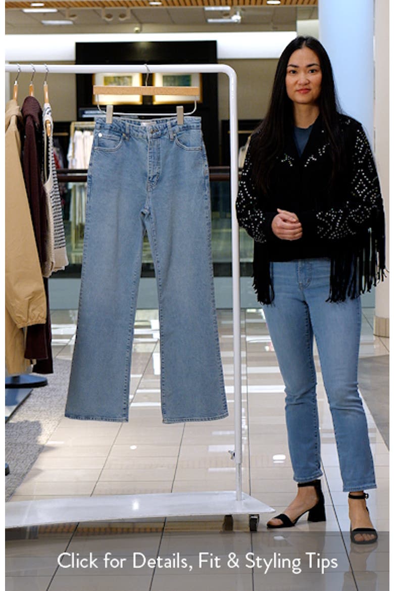 The Pixie Arrow High Waist Bootcut Jeans video
