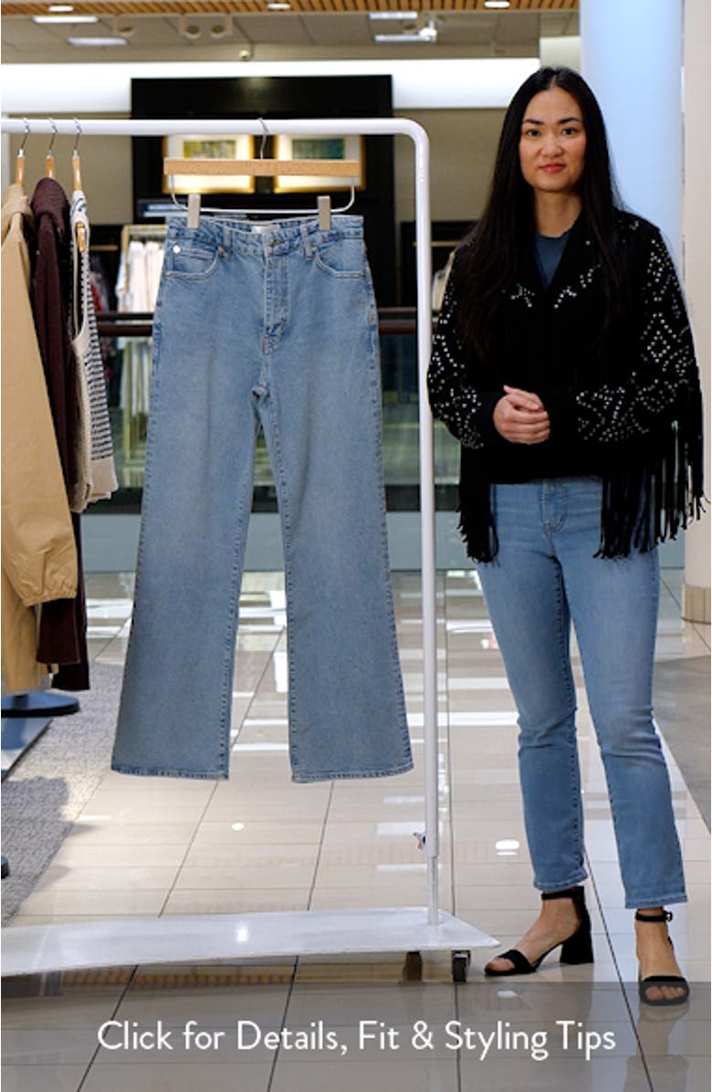 The Pixie Arrow High Waist Bootcut Jeans