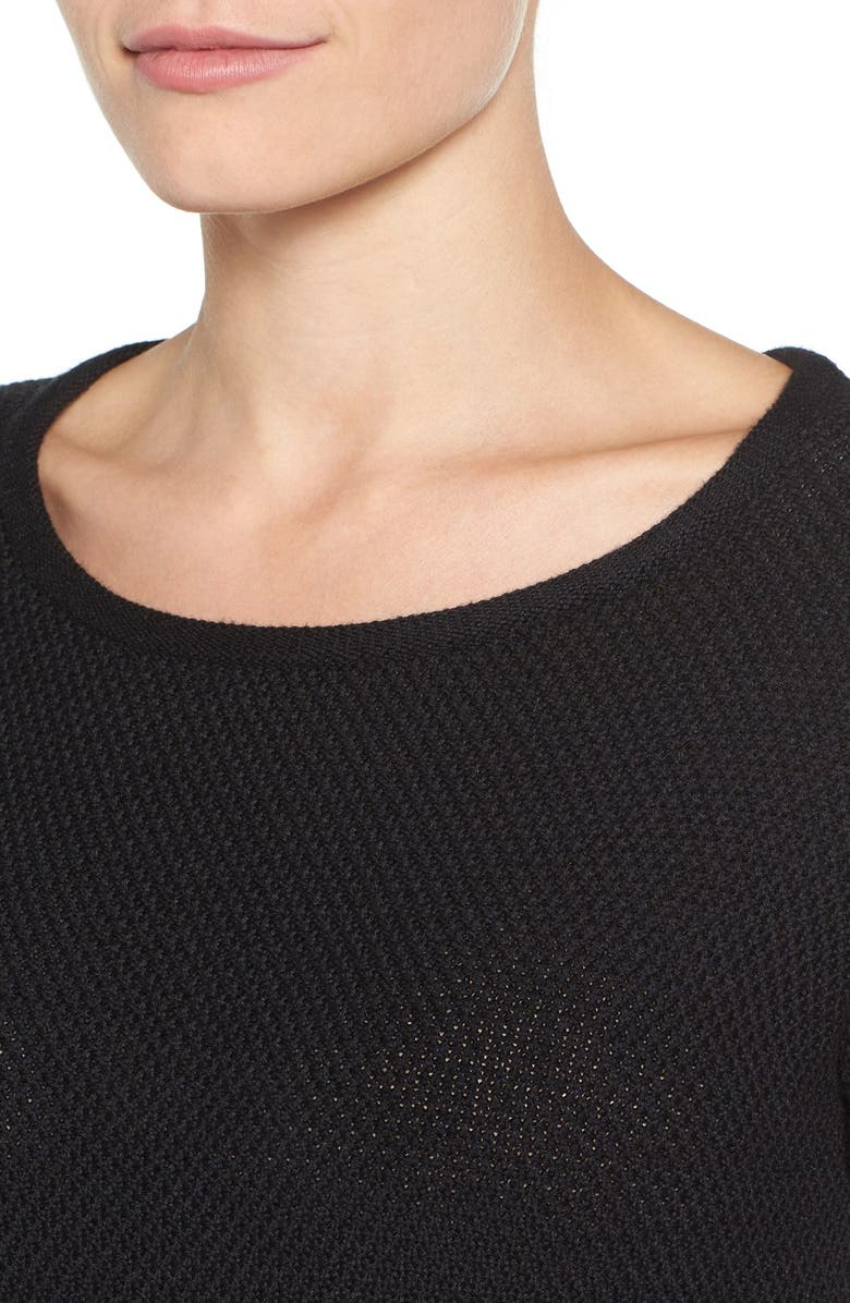 Caslon<sup>®</sup> Texture Knit Tunic, Alternate, color,