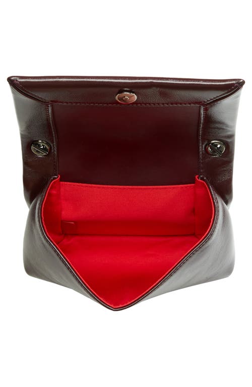 Christian Louboutin Loubi54 Soft Naplak Leather Shoulder Bag