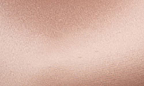 Felina Stellar Smooth Satin Unlined Underwire Bra In Rose Tan