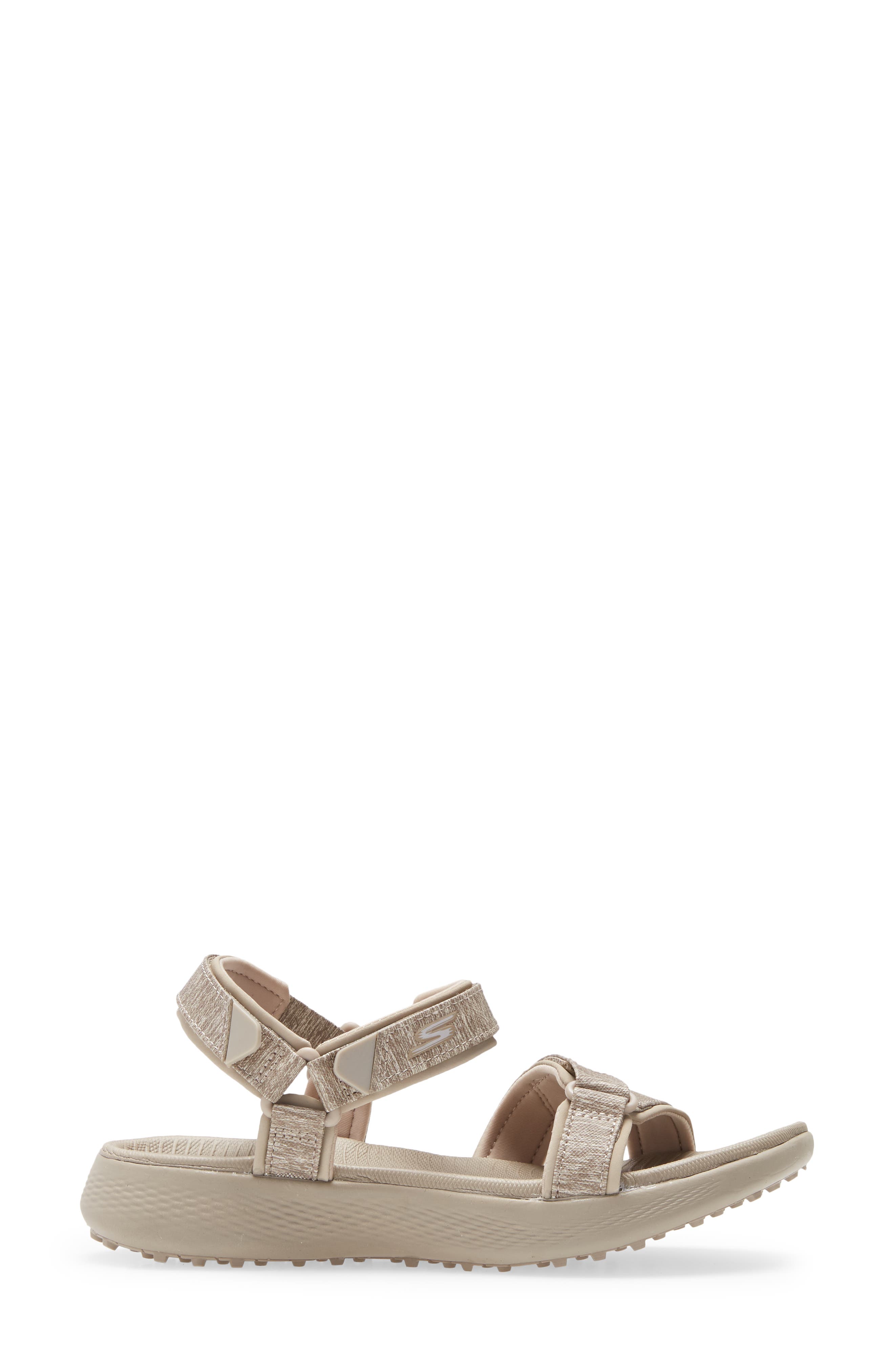 SKECHERS Go 600 Golf Sandal, Alternate, color, 