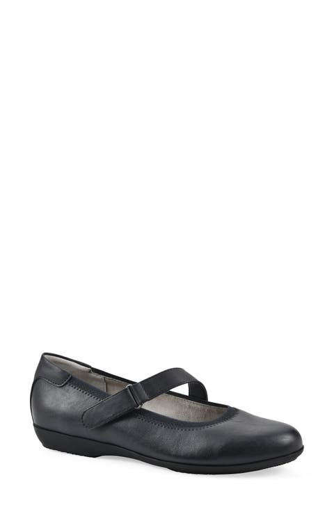 Carwen Mary Jane Flat (Women)