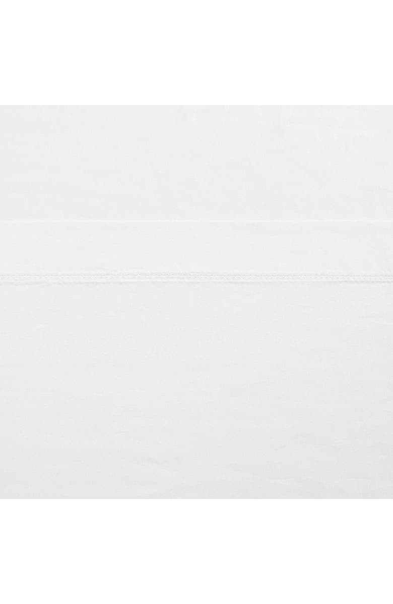 Tommy Bahama Solid 400 Thread Count Cotton Percale Sheet Set, Alternate, color, White