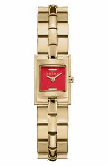 BREDA Relic Square Bracelet Watch, 16mm