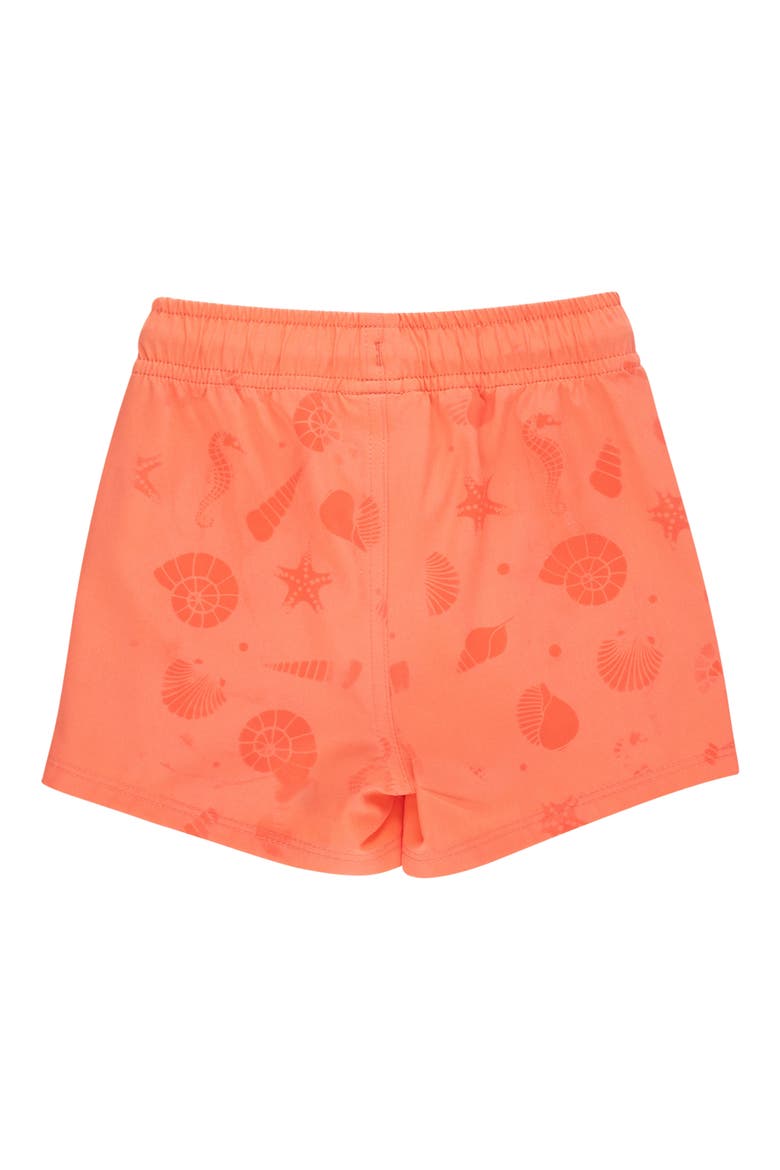 Kids' UPF 50+ Swim Trunks, Alternate, color, ORANGE