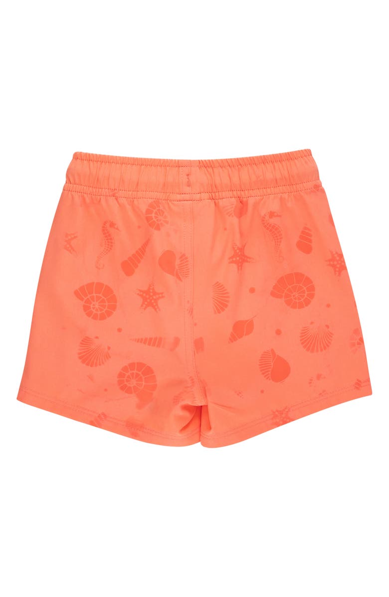 RuggedButts Kids' UPF 50+ Swim Trunks, Alternate, color, Orange