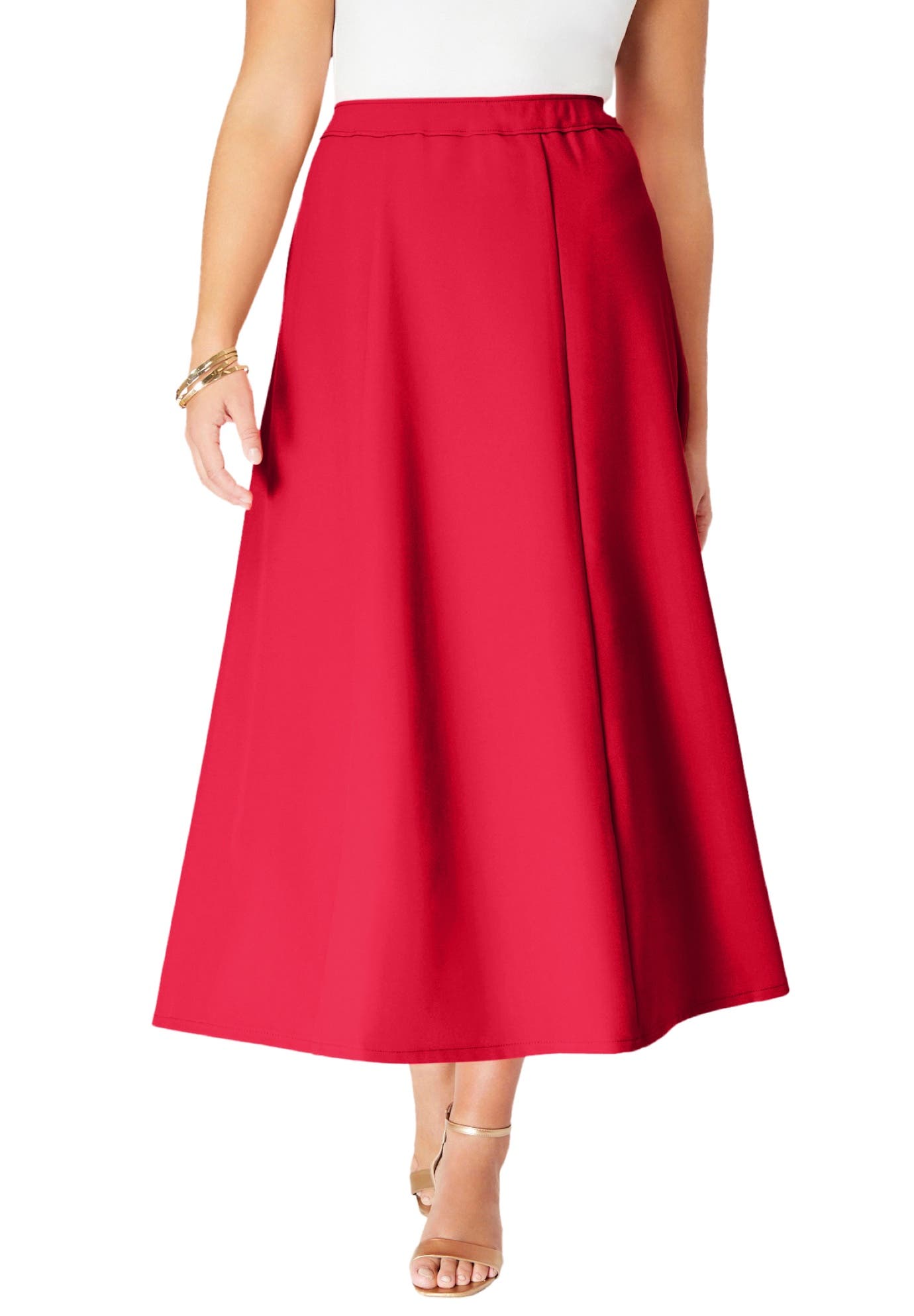 selected VIVID RED