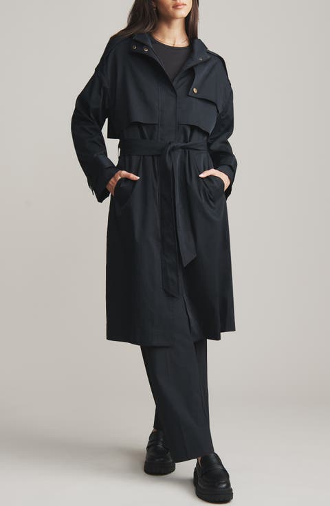 ジャケット・アウター BLACK GRAVITY DOUBLE PATCH TRENCH COAT ♥DOUBLE PATCH TRENCH COAT – Black Gravity