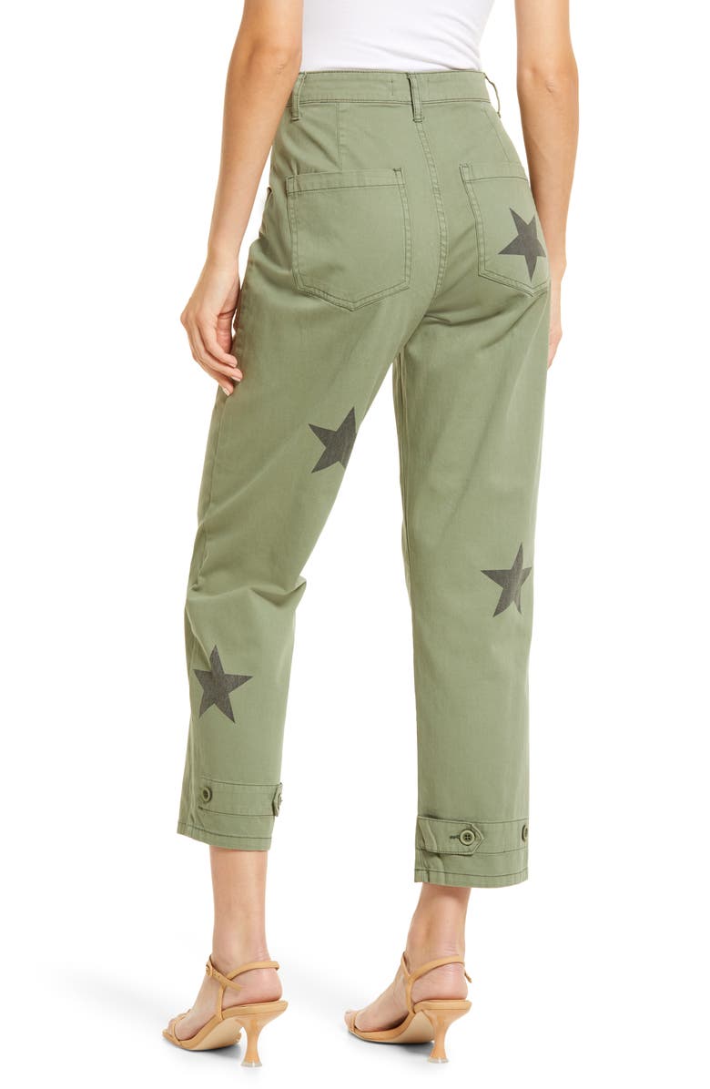 Pistola Tammy High Waist Straight Leg Pants, Alternate, color, 