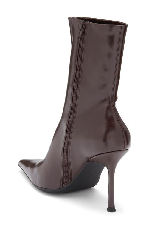 Jeffrey Campbell Daring Stiletto Bootie In Brown