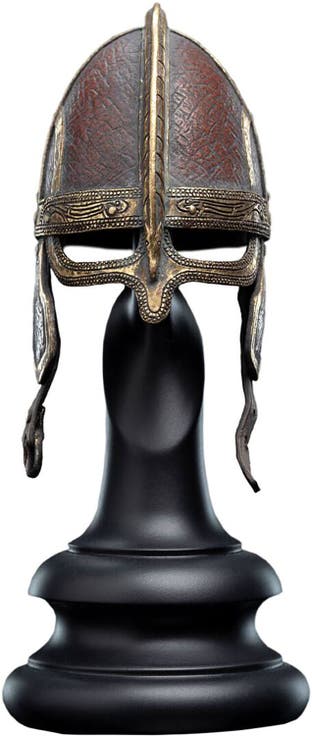 Lotr - Rohirrim Soldier's Helm 14 Scale (Ltd Ed)