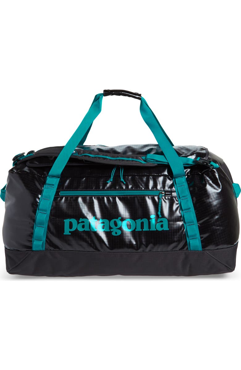 Patagonia Black Hole Recycled Water Repellent 90-Liter Duffle Bag, Main, color,