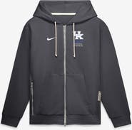 Nike Men's Nike Anthracite Kentucky Wildcats 2026 Sideline Standard Issue Dri-FIT Full-Zip Hoodie