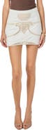Endless Rose Crochet Miniskirt