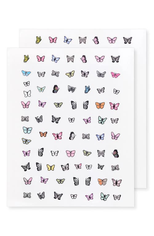 INKED by Dani Butterfly Nail Art Temporary Tattoos in Multi  product