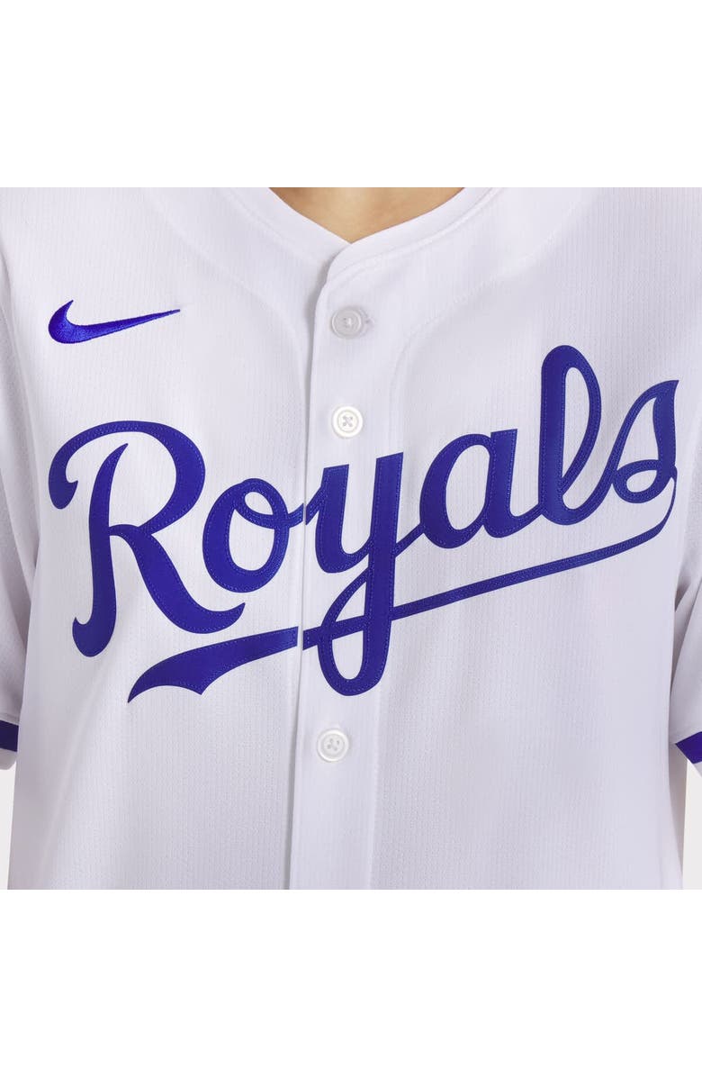 Nike Men's Nike White Kansas City Royals Home Limited Jersey, Alternate, color, White