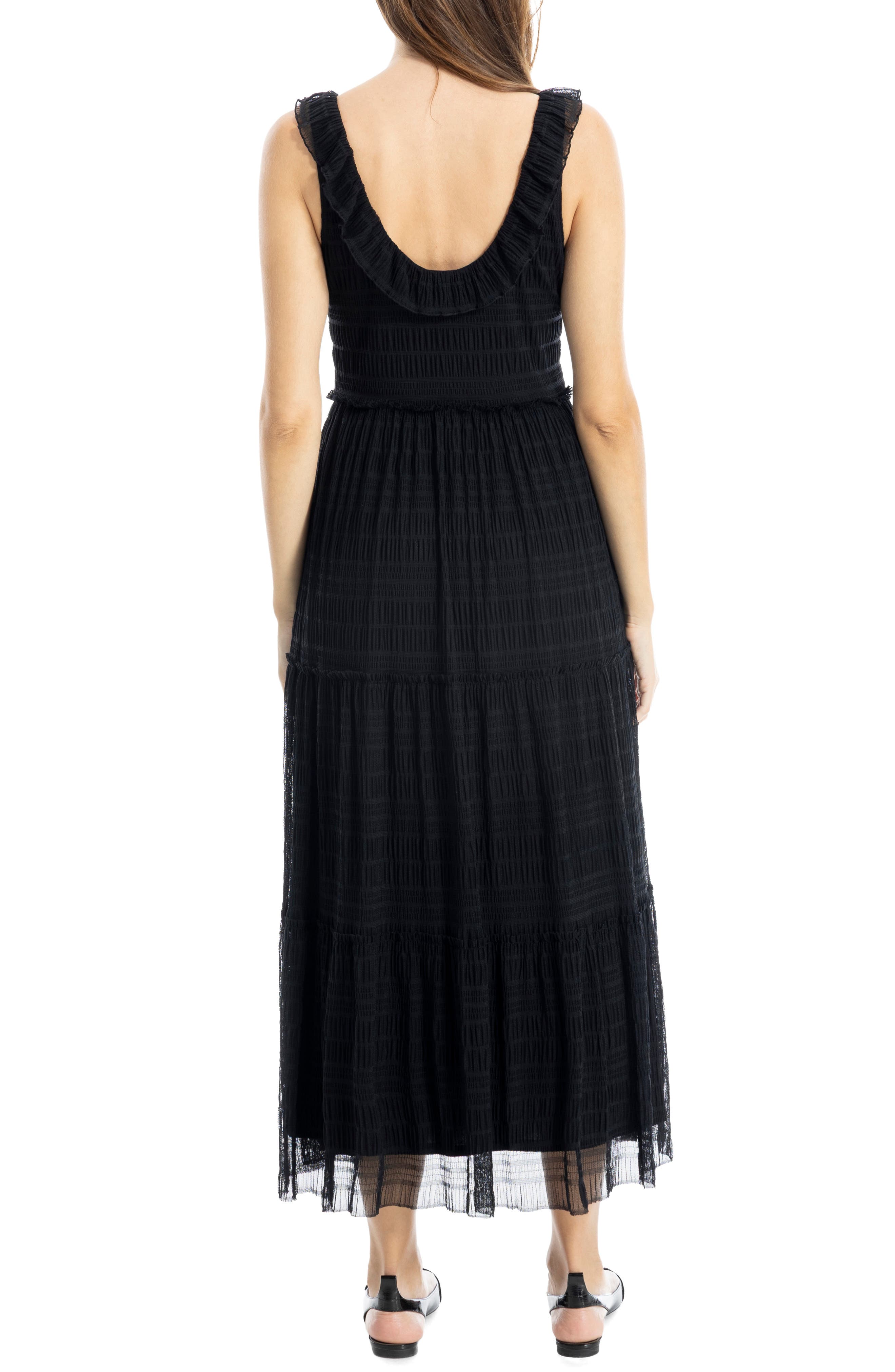 Tiered Maxi Dress - image 2