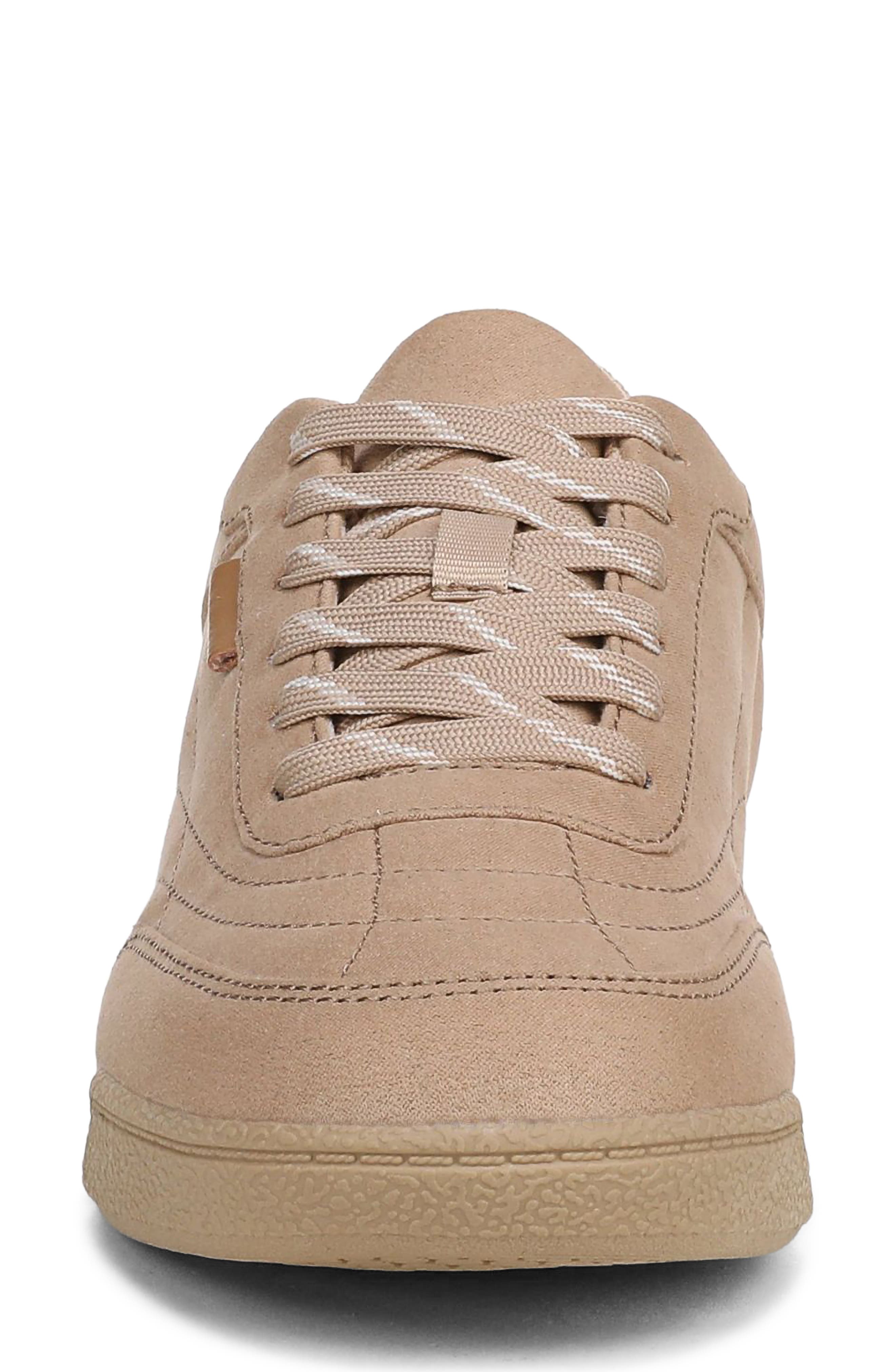 Throwback Lace Sneaker, Alternate, color, CUBAN SAND