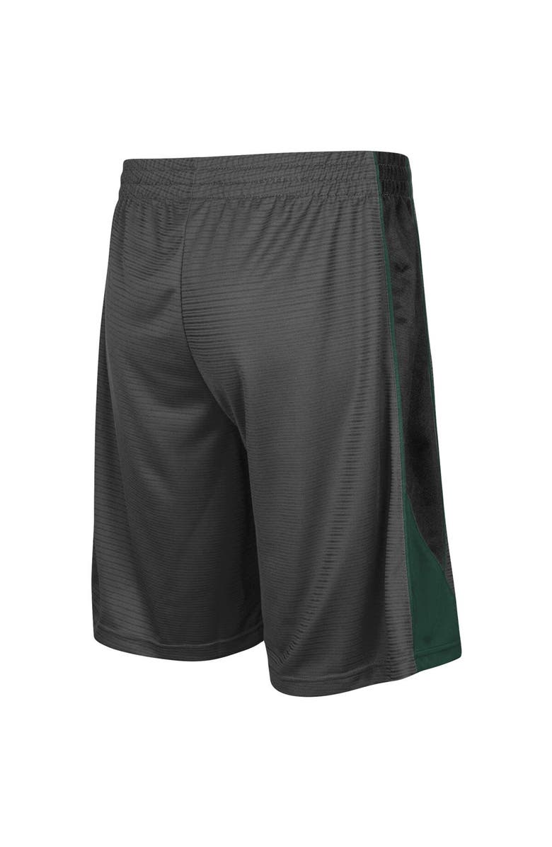 COLOSSEUM Men's Colosseum Charcoal Hawaii Warriors Turnover Shorts, Alternate, color,