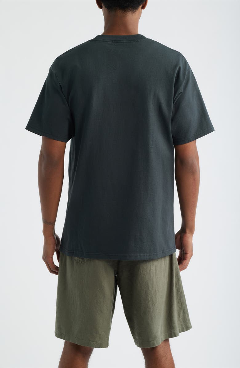 Obey Parrots Graphic T-Shirt, Alternate, color, Vintage Black