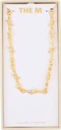 The M Jewelers Bold Cubic Zirconia Barbwire Necklace