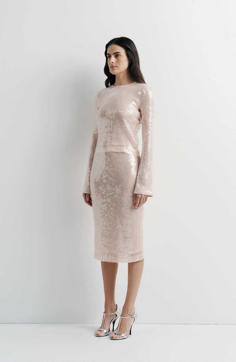 Romy Sara Top, Alternate, color, Pink