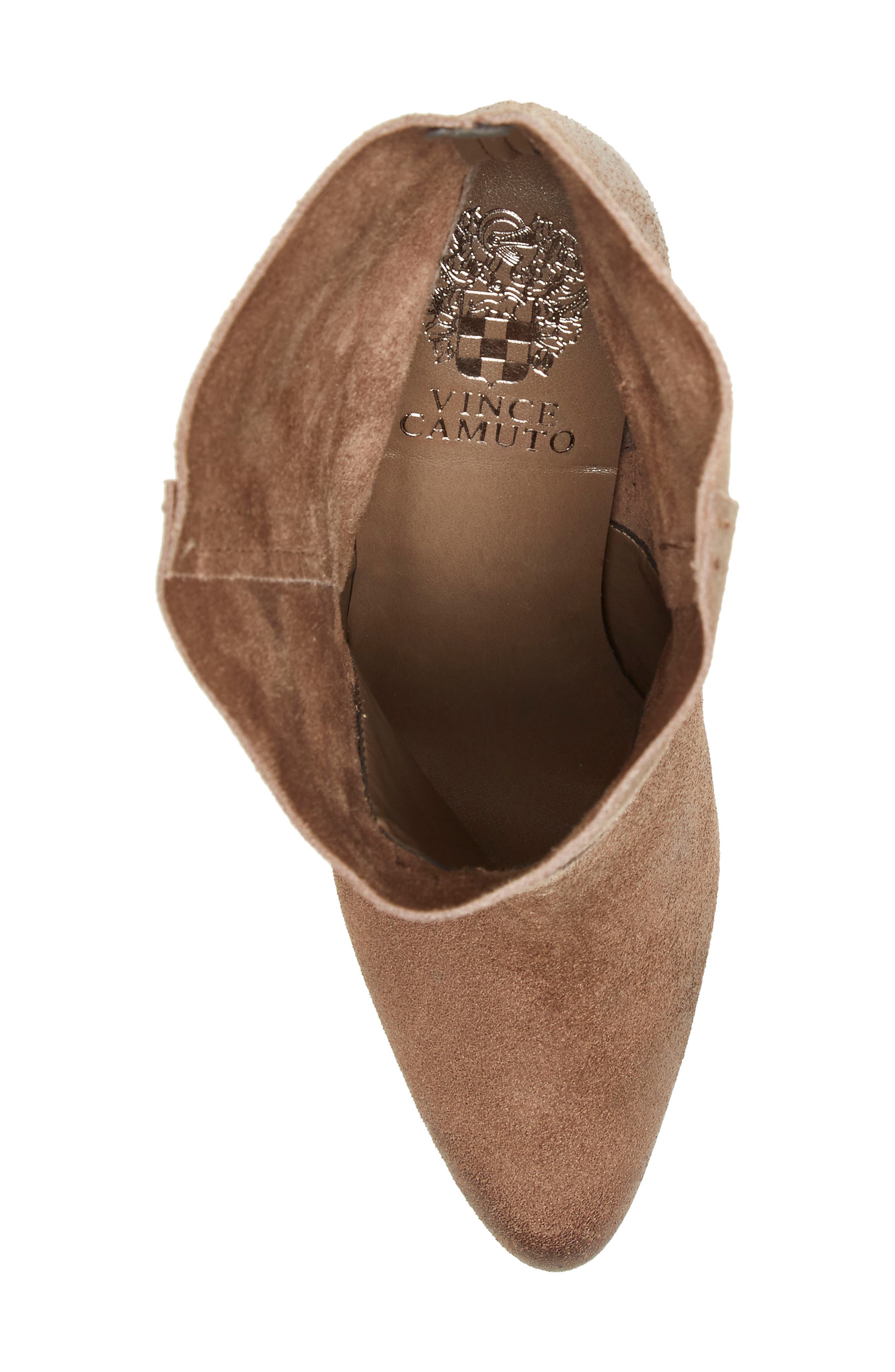 Vince Camuto Creestal Western Bootie, Alternate, color, 