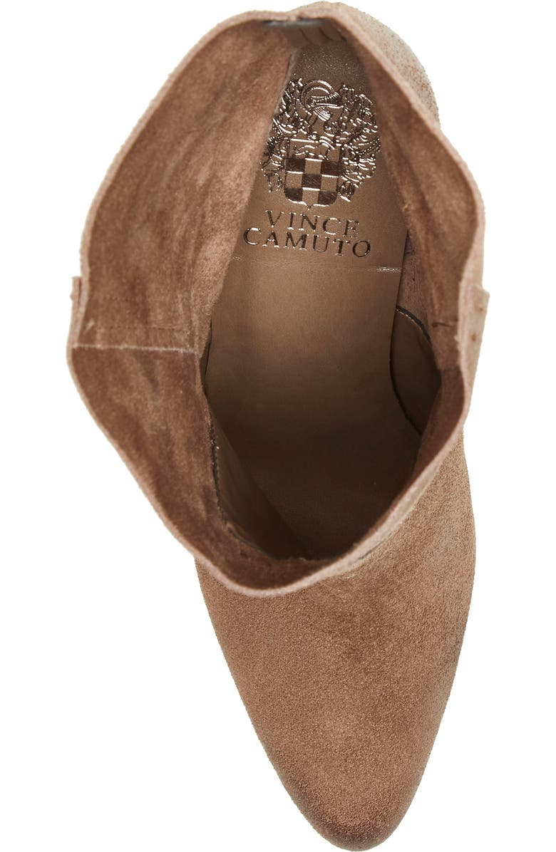 Vince Camuto Creestal Western Bootie, Alternate, color,