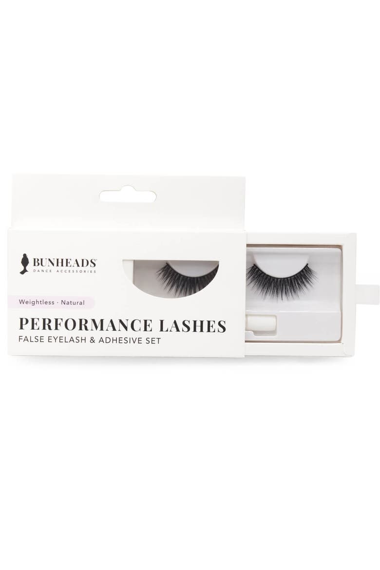 Performance Eye Lashes, Alternate, color, black
