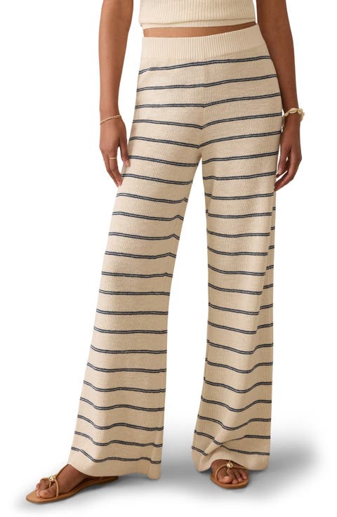 Miramar Linen Blend Sweater Pants