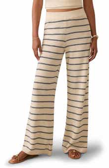 Faherty Miramar Linen Blend Sweater Pants