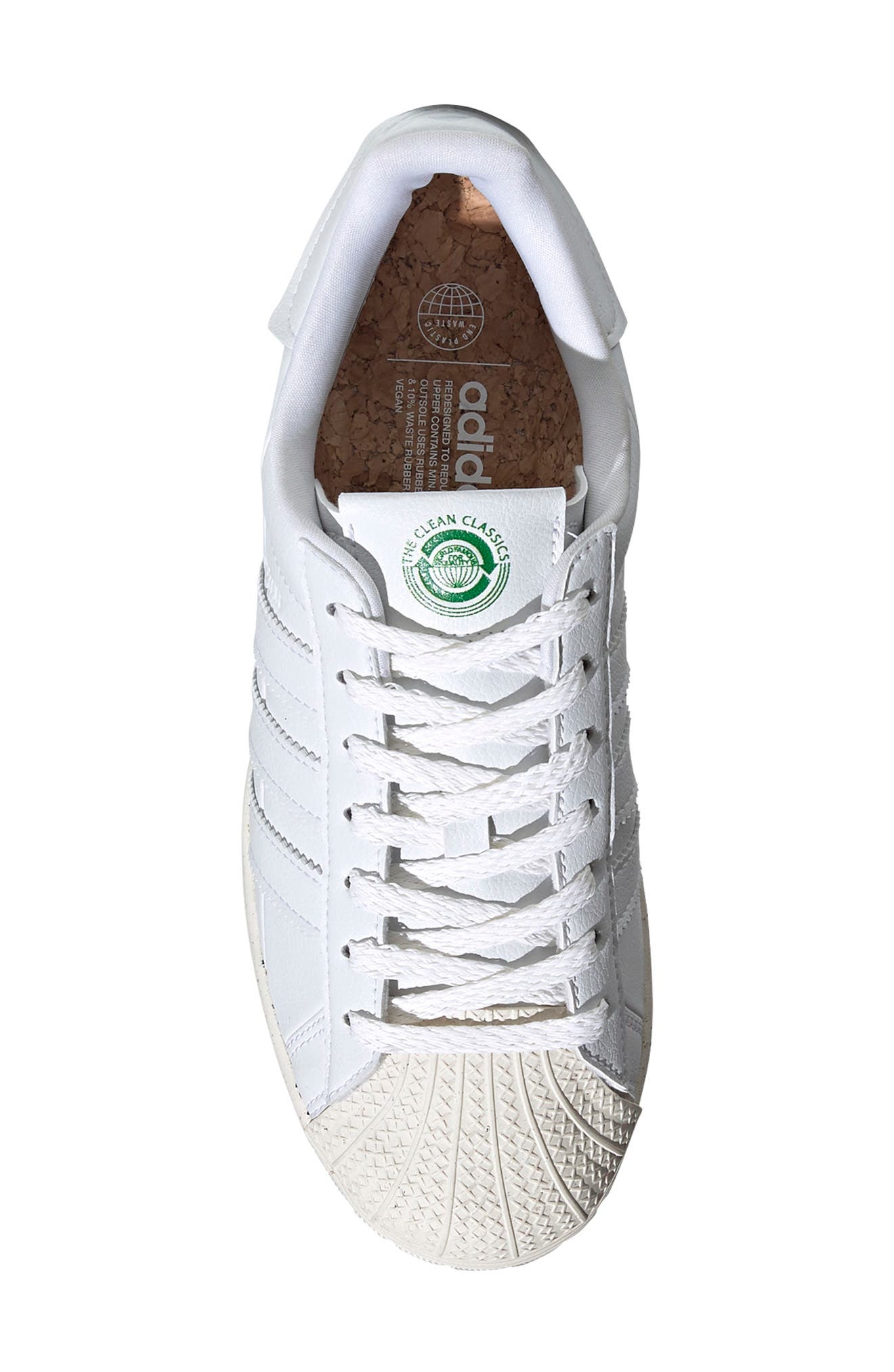 adidas Superstar Bold Platform Sneaker, Alternate, color, 