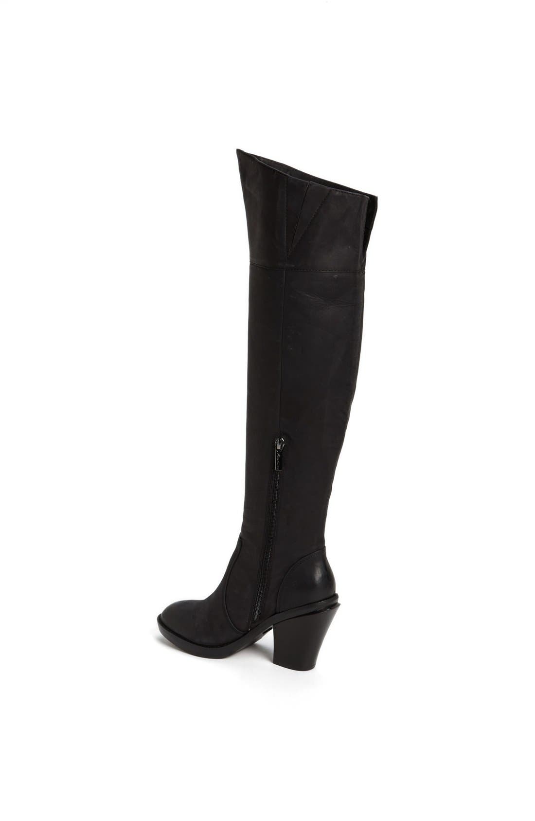 Kenneth Cole New York 'Stay Idol' Over the Knee Boot, Alternate, color, 