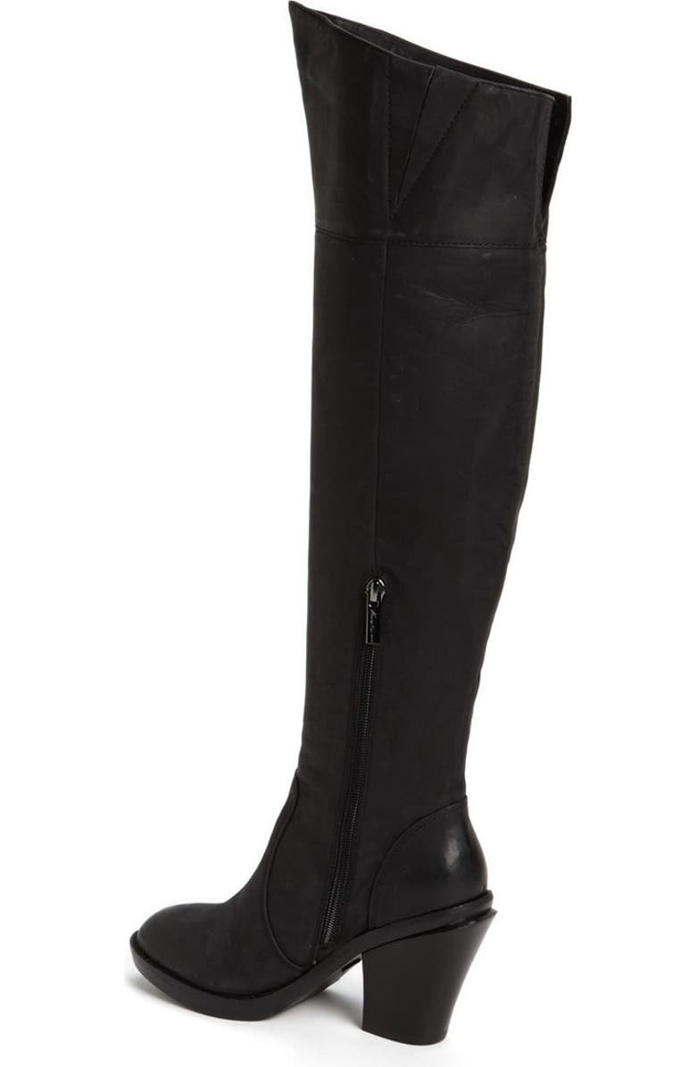 Kenneth Cole New York 'Stay Idol' Over the Knee Boot, Alternate, color,