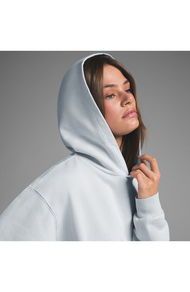 SKIMS Fleece Hoodie, Alternate, color, 