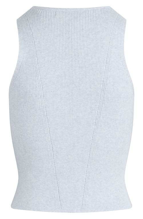 Hudson Sleeveless V Neck Sweater