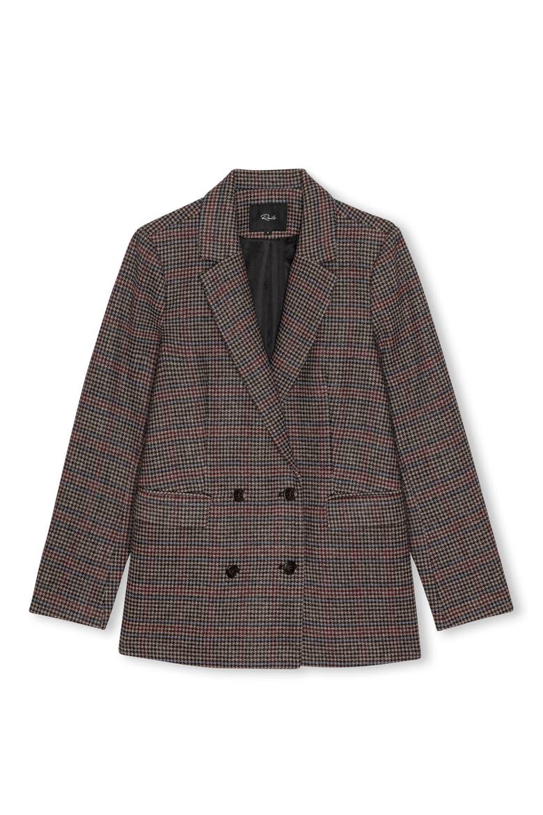 Jac Blazer, Alternate, color, OXFORD PLUM