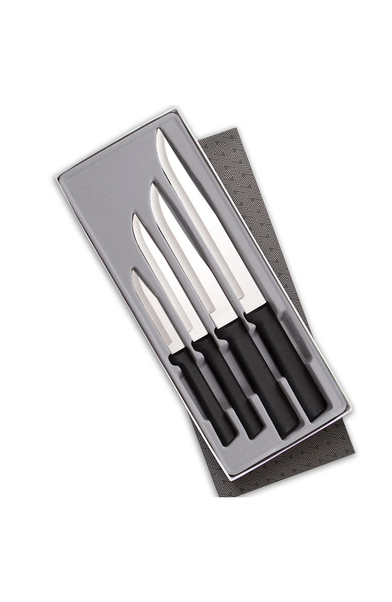 Rada 4 Piece Wedding Register Set, Main, color, Black