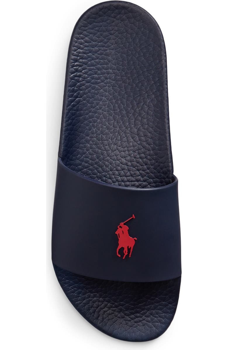 Polo Ralph Lauren Polo Slide Sandal, Alternate, color,