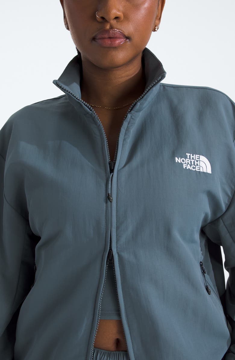 The North Face Easy Wind Jacket, Alternate, color, Granite Grey