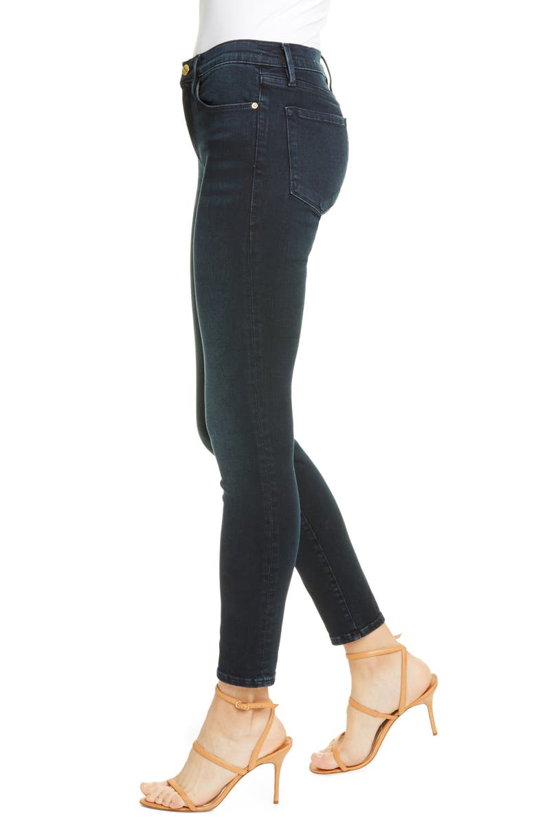 FRAME Le Skinny de Jeanne Jeans, Alternate, color,